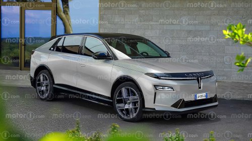 Neuer Lancia Gamma (2027) im Rendering von Motor1.com