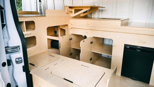 So wird der Kia PV5 in 5 Minuten zum vollwertigen Mini-Camper