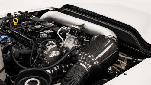 Este Dallara, el monoplaza de carretera más bonito y misterioso, puede ser tuyo