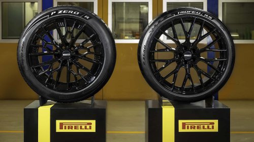 Pirelli propose ses pneus pour supercars sur le marché des pièces de rechange