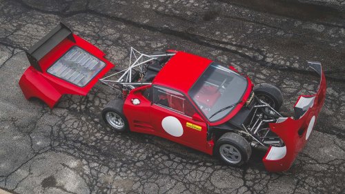 Ferrari, Ferrari F40, Avant les Ferrari 288 GTO et F40, il y avait la très rare 308 GT/M