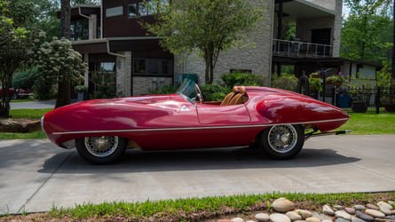 La historia detrás del 'OVNI' de Alfa Romeo