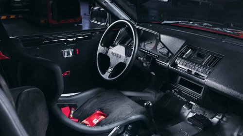 Acura, Acura's Rad Integra Tribute Race Car Still Has Its Original Engine