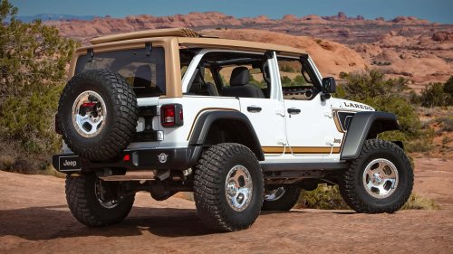 60. Easter Jeep Safari: Erster Ausblick auf die 2026er-Konzepte