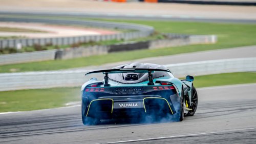 The Aston Martin Valhalla Is A 1,064-HP Momentum Car: Review