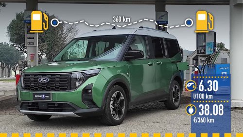 Ford Tourneo Courier essence (2026), essai des consommations réelles