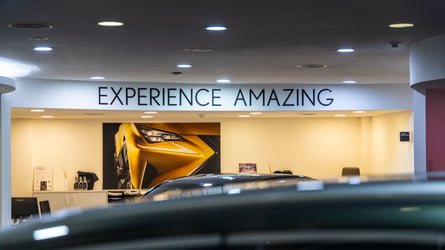 Motor1 Experience by Lexus: tenis y ruta electrificada por Barcelona