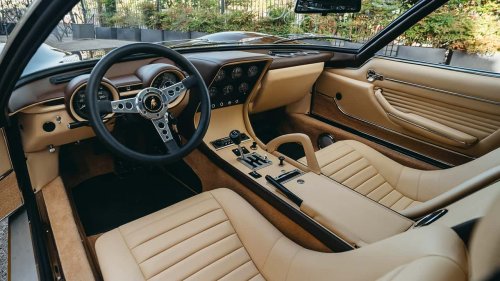 Lamborghini, Lamborghini presenta un Miura SV de 1972 magníficamente restaurado