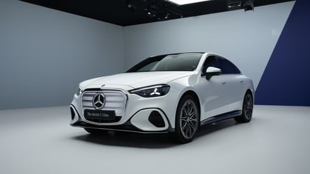 Mercedes C-Class Electric Revealed: 'As Smooth As An S-Class'