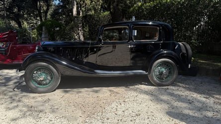 La Maserati V4 Zagato bat des records à Rome