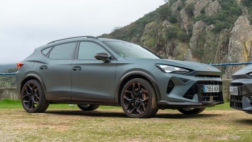 Cupra, 715 CV, a prueba: CUPRA Fomentor VZ5 y CUPRA León VZ (en vídeo)