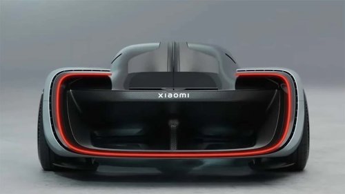 Xiaomi, Xiaomi présente la Vision GT, une supercar électrique pour… PlayStation