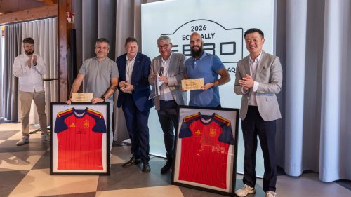 EBRO pone a prueba su gama electrificada en un Eco Rally