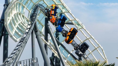 The Fast & Furious Roller Coaster Ride Cars Are Ripped Straight From The Movies