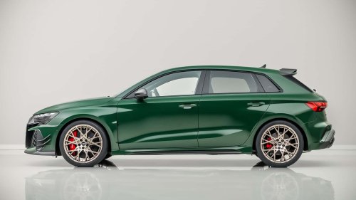 Audi, Audi RS 3 Competition Limited (2026): Der 100.000-Euro-Hot Hatch