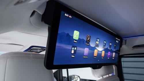 Mercedes-Benz, Rejoice: This Luxurious Mercedes-Benz Minivan Is Coming To America