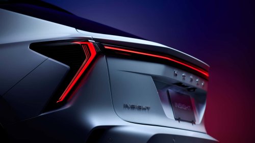El Honda Insight está de vuelta y ahora es un crossover