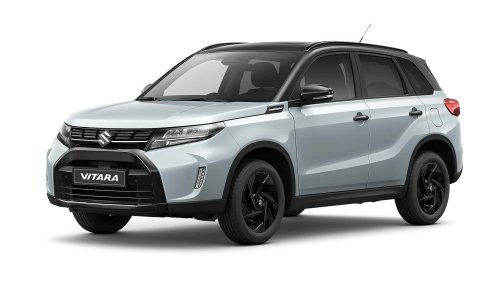 Suzuki Vitara et S-Cross optent pour le noir avec la série spéciale Kuro