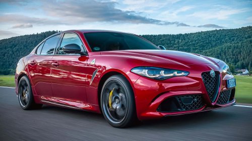 L'Alfa Romeo Giulia Quadrifoglio Special passe à l'or