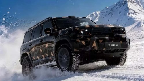 Land Rover, Rover, El nuevo rival chino del Land Rover Defender