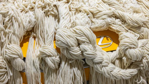 El Lexus Art Car 2025, protagonista en ARCOmadrid 2026