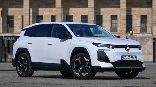 Citroen e-C5 Aircross (2026) im Test: Komfort-SUV mit Problemchen
