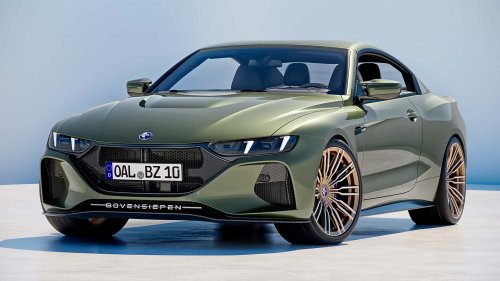 Bovensiepen Zagato: el primer BMW Alpina independiente tiene precio
