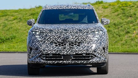 I Drove A Nissan Rogue Hybrid Prototype—It's A Big Step Forward