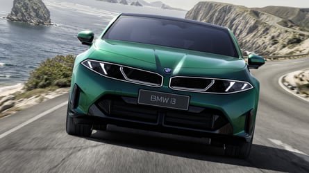China's New BMW i3 Might Leave You Green With Envy