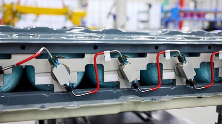 Der neue Wasserstofftank des BMW iX5 Hydrogen