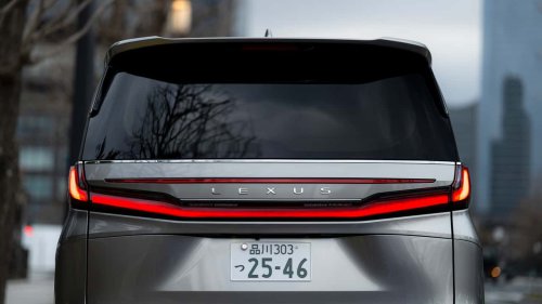 I Drove The Lexus LM Luxury Van In Japan—It Redefines Executive Cars