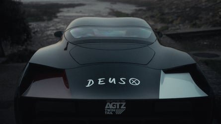 El peculiar Zagato con el alerón desmontable ahora es aún más singular