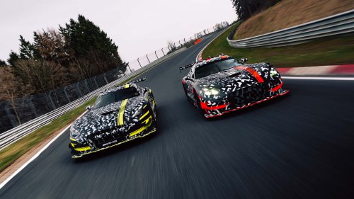 Mercedes-AMG Teases 'The Most Extreme Black Series Ever'