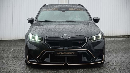 Touring, Manhart MH5 900E Touring: Dieser M5-Kombi frisst Supersportler