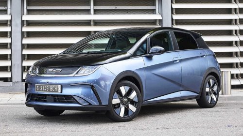 BYD, BYD Dolphin, BYD Dolphin Mobil Listrik Terbaru yang Melewati 1 Juta Penjualan