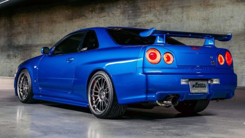 Nissan R34 Skyline Paul Walker di Fast And Furious Akan Dilelang
