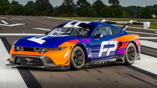 Ford's New WEC Engine Is Based On The Coyote V8: 'We Are Doing Everything In-House'
