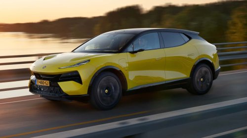 Au Canada, la Lotus Eletre peut coûter deux fois moins cher