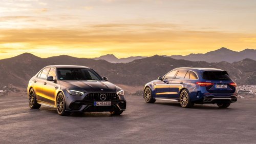 Mercedes, Ende eines Irrtums: Der Mercedes-AMG C 63 mit Vierzylinder ist angeblich tot