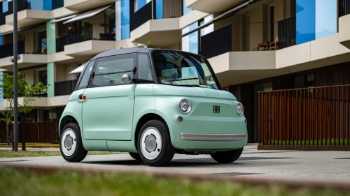 Nicht nur Renault Twingo: Auch hier setzt man auf Retro