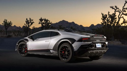 Lamborghini Rencanakan Lebih Banyak Supercar Off-Road