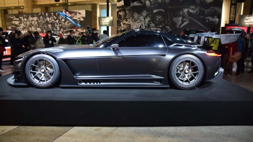 Toyota Supercar Reveals Engine Sound Ahead of December 4 Premiere