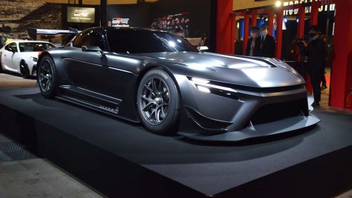Toyota, SuperCar, Toyota Supercar Reveals Engine Sound Ahead of December 4 Premiere