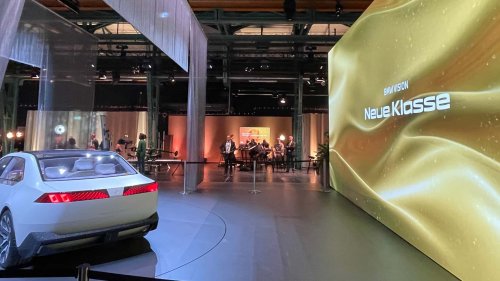 BMW, Primer vistazo al Serie 3 eléctrico de BMW