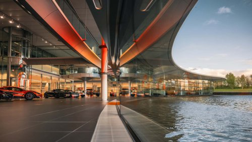 Warum der Hauptsitz von McLaren immer wieder in Blockbustern auftaucht