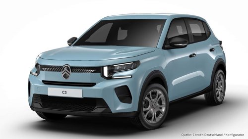 Citroen hat jetzt ein Elektroauto für unter 8.000 Euro