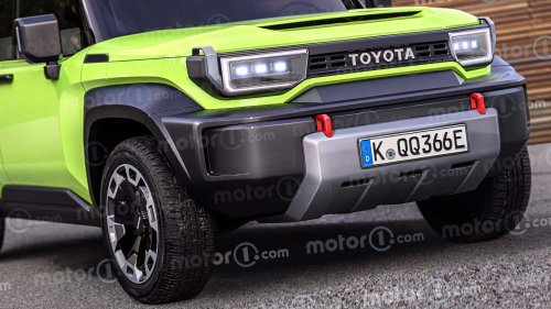 Toyota, Toyota Land Cruiser, MINI, 165 CV y motor 2.7 de gasolina para el Toyota mini Land Cruiser: ¿costará 25.000 €?