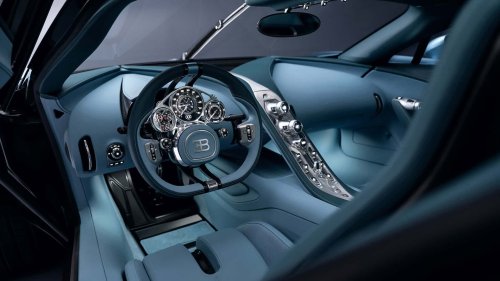 Bugatti, The Bugatti Tourbillon's Interior Is A Mechanical Masterpiece. Here's Why