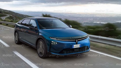 Lancia, El nuevo Lancia Gamma estará presente en el Salón del Automóvil de París de 2026