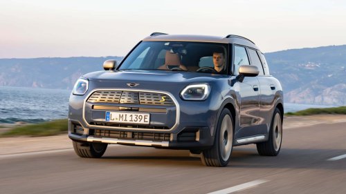 The Mini Countryman 'Hasn't Played All Of Its Cards Yet,' Says Design Boss
